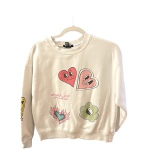 I am selling a trendy winter sweater from Zara. Only worn three times not dirty